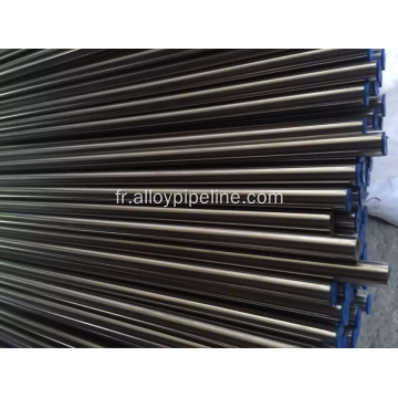 Tube recuit brillant en alliage de nickel ASTM B622 C22